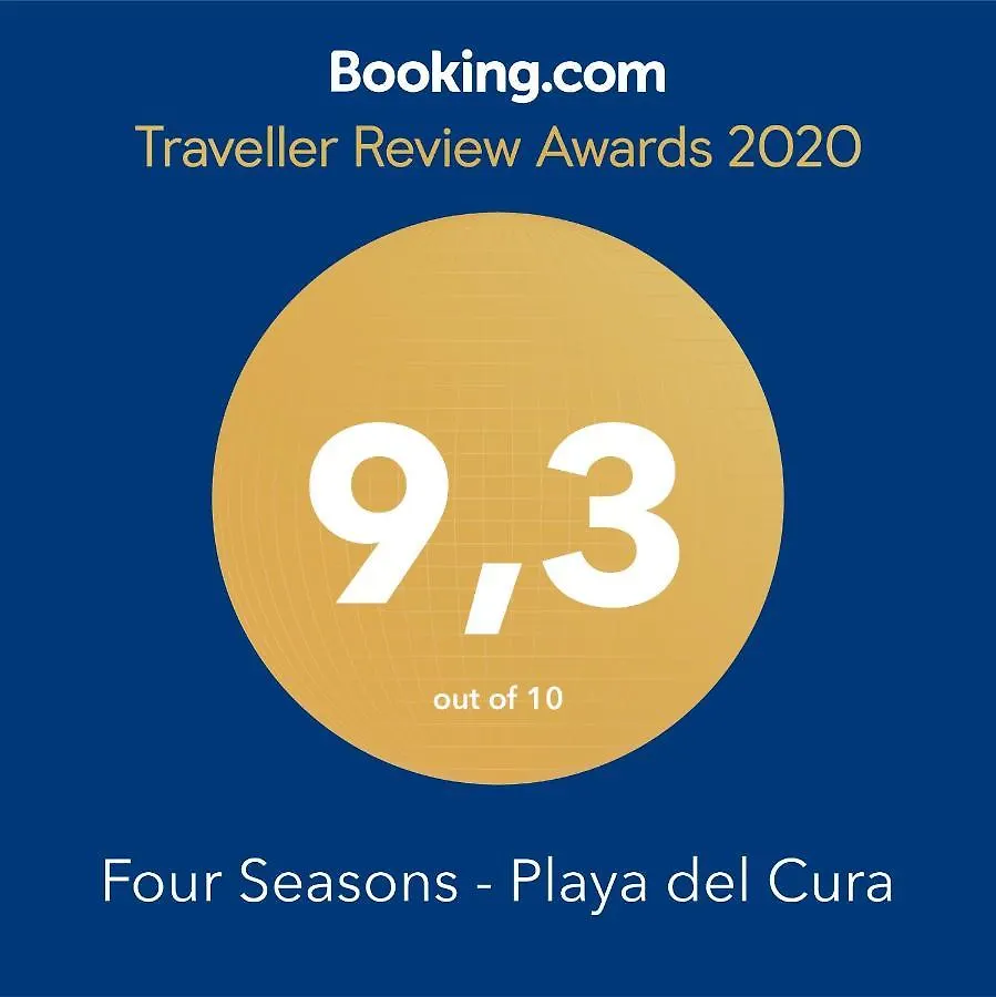 Four Seasons - Playa Del Cura Apartamento Playa Del Cura  0*, Playa Del Cura (Gran Canaria) Espanha